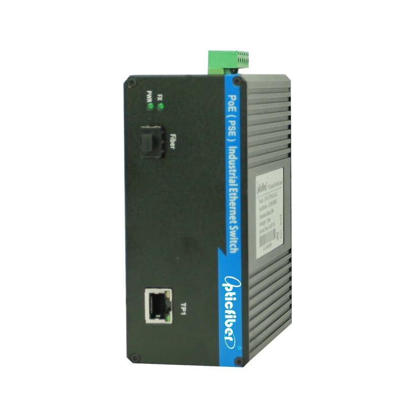 千兆1光1電工業(yè)級PoE交換機(jī)
